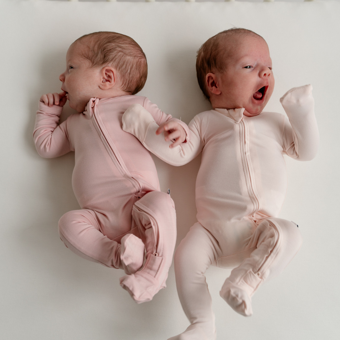 Pip + Phee – wholesale Sleepsuit – Baby – Bamboo Footed Sleepers | Solids18