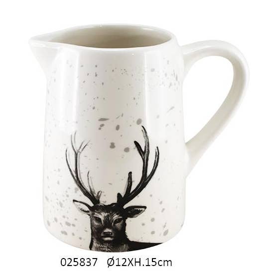 Faye - Wholesale Jug - Pitcher 'Come' Ø12 X H.15 cm0