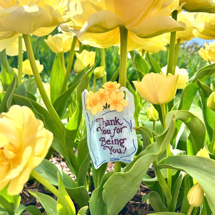 The Peach Fuzz - Wholesale Hair Accessories Set - Women's - Thank You Bag Hair Claw TPF x Lindsey Cherek Waller4