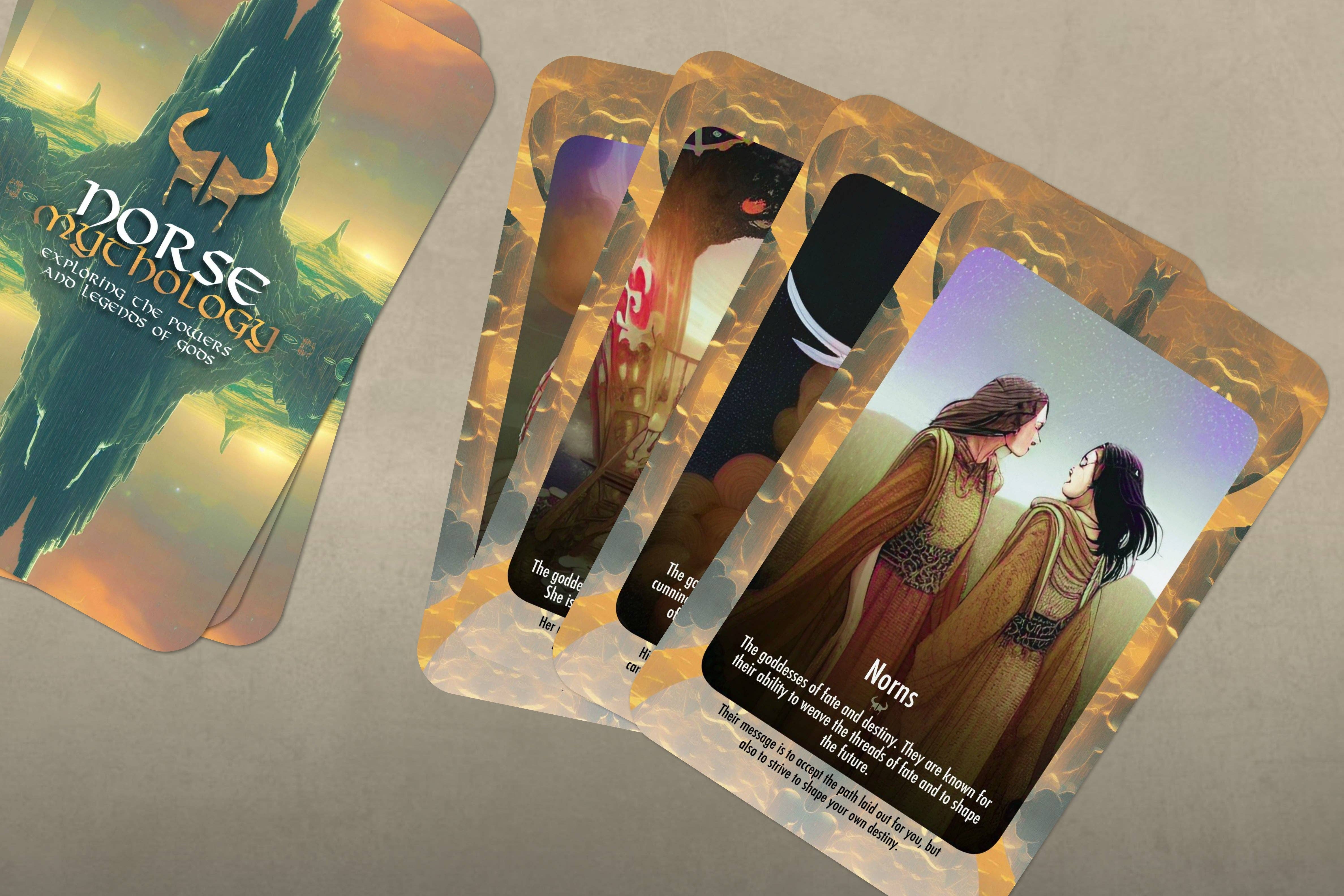 IBIZA TAROT - Wholesale Tarot Cards - Norse Mythology - Exploring the Powers and Legends of Gods5