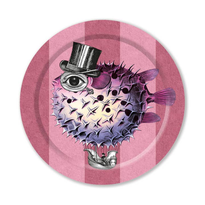 Mini Tablet / Base - Peixe Balão por atacado de Pabuku