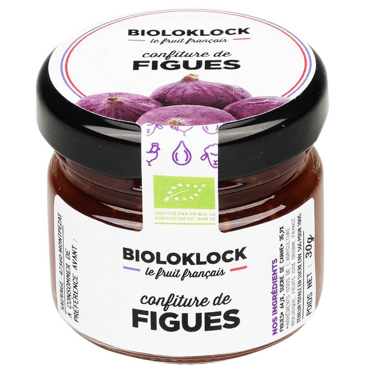 Fig jam 30g for wholesale by Bioloklock
