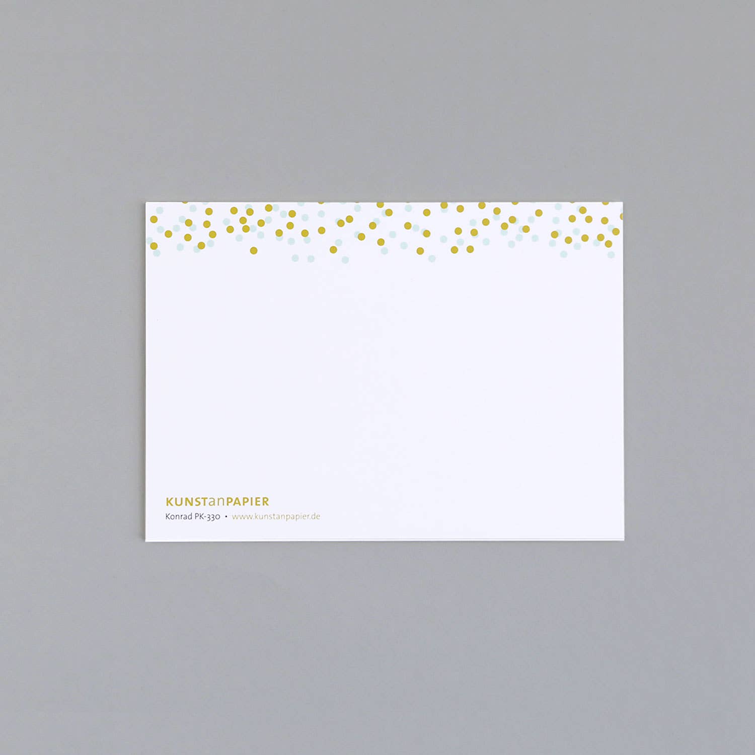 Kunst an Papier - Wholesale Postcard - Postcard points Konrad1