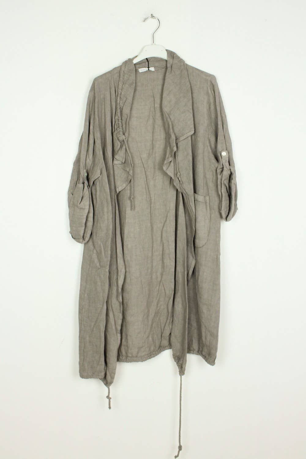 LÉA & LUC - Wholesale Outerwear Vest - Women's - 100% Linen Vest REF. 967919