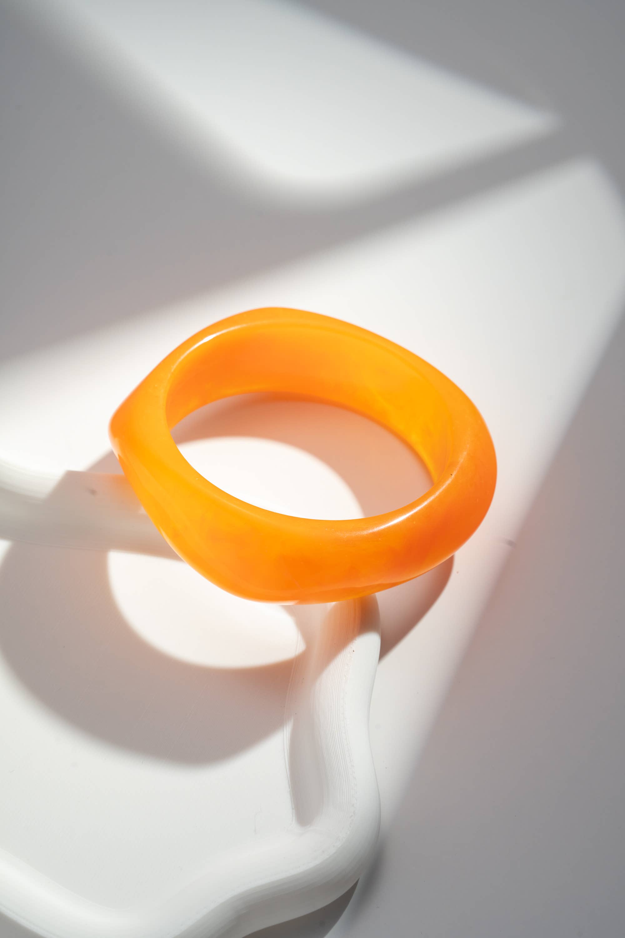 COSMOS - Wholesale Bangle Bracelet - Marble-effect resin bangle bracelet1