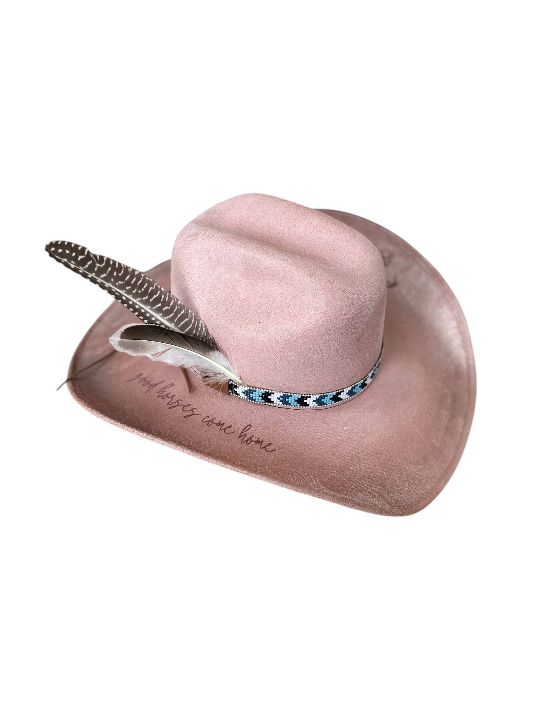 Wild Indigo - Wholesale Cowboy Hat - Women's - Good Horses Lainey Wilson Western Hat3