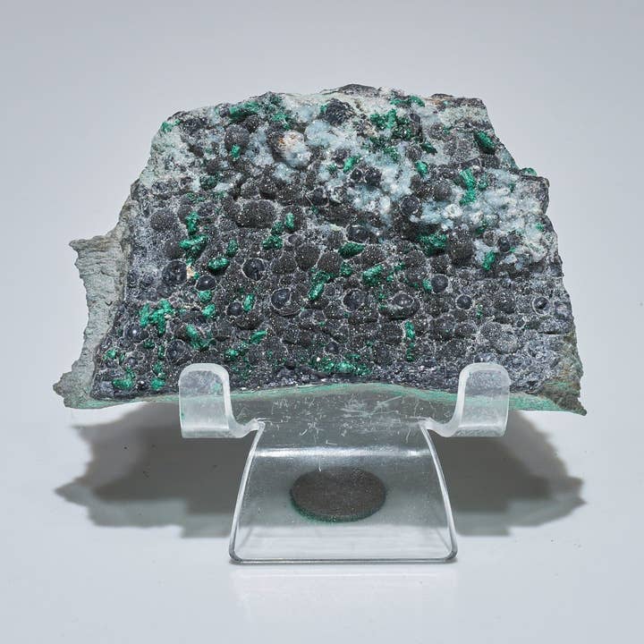 0,4 LB krystalliseret chrysocolla og malakitprøve for engroshandel hos Malachite And More