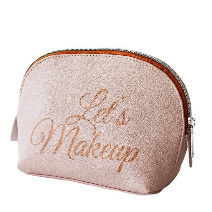 Let's Makeup Rose Pouch for wholesale by Pink Lemon