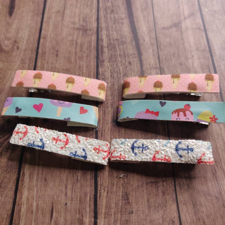 Na praia Fringe Clips2 por atacado de 3d beauty brand