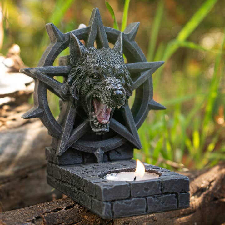 Lycan Backflow Incense Burner for wholesale by Pacific Trading