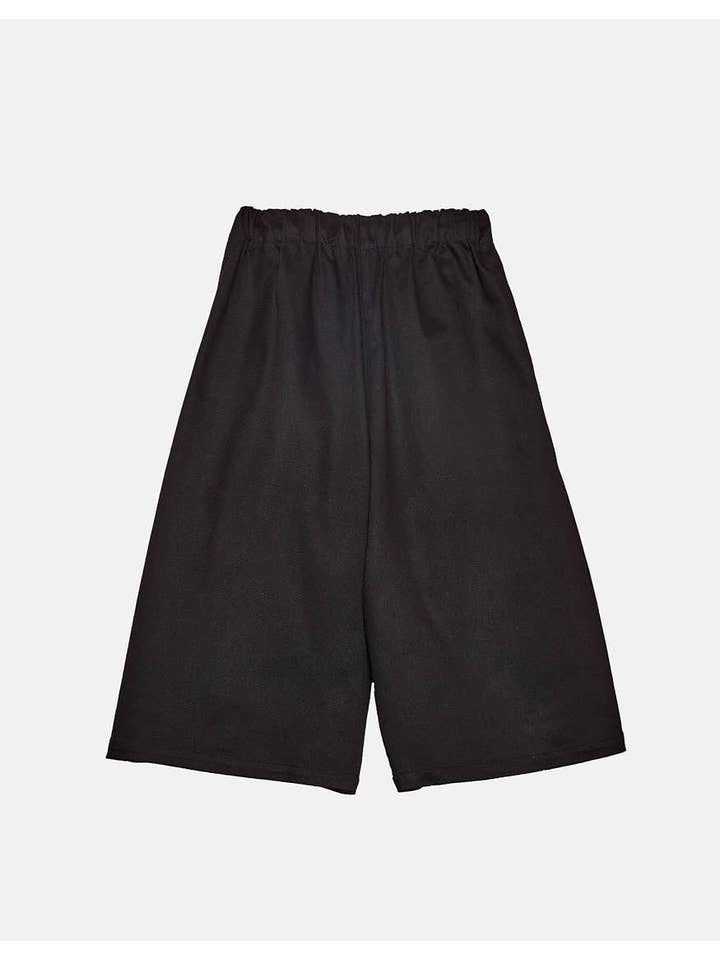 Cèucle - Wholesale Shorts - Women's - LONG SHORTS CHAPTER 2 _ BLACK3
