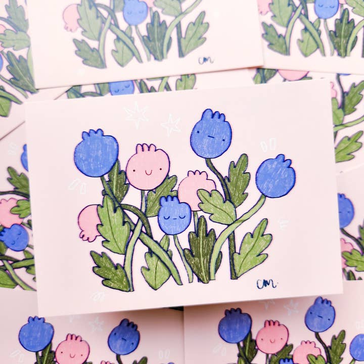 Impressão de Arte Rebentos de Primavera por atacado de Full Bloom and Co.