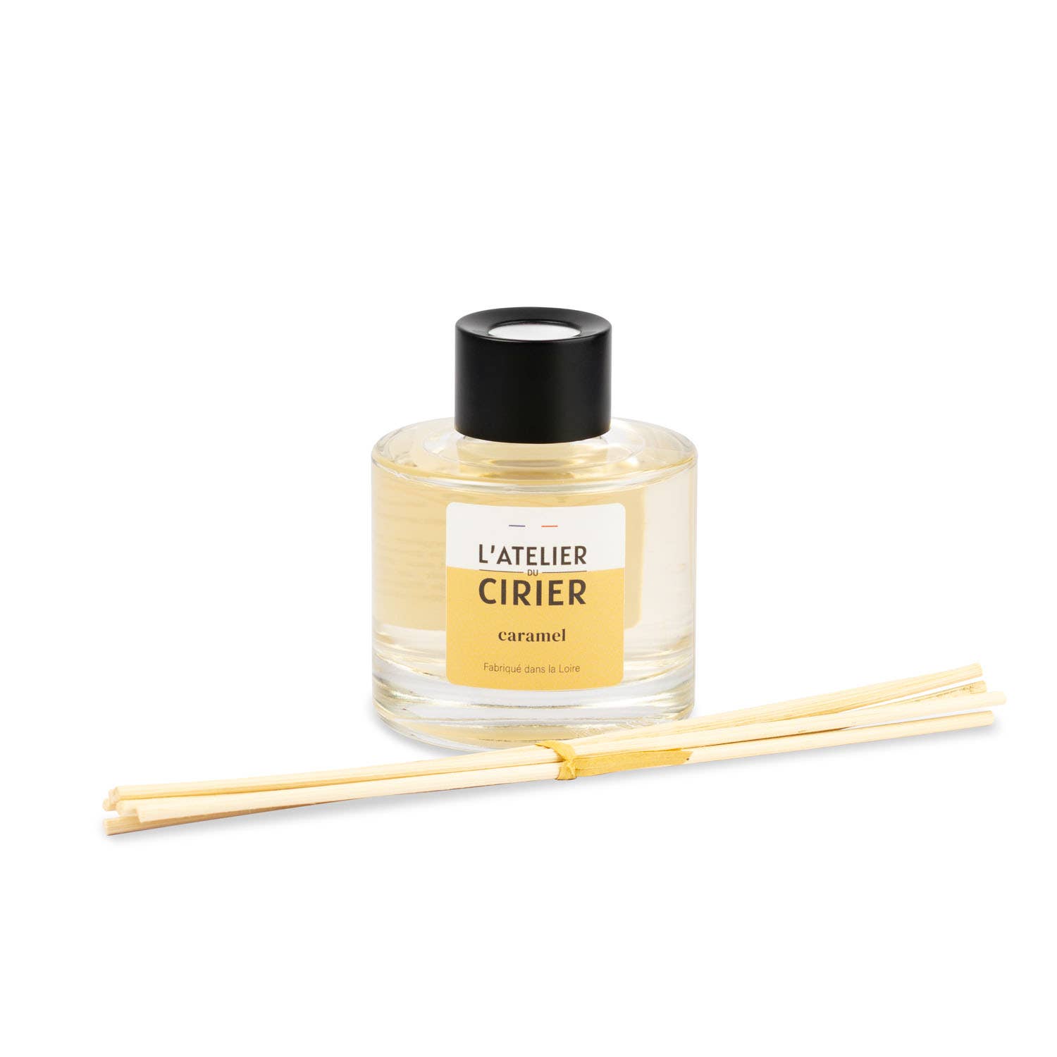 L'atelier du Cirier - Wholesale Reed Diffuser - Caramel rattan fragrance diffuser1