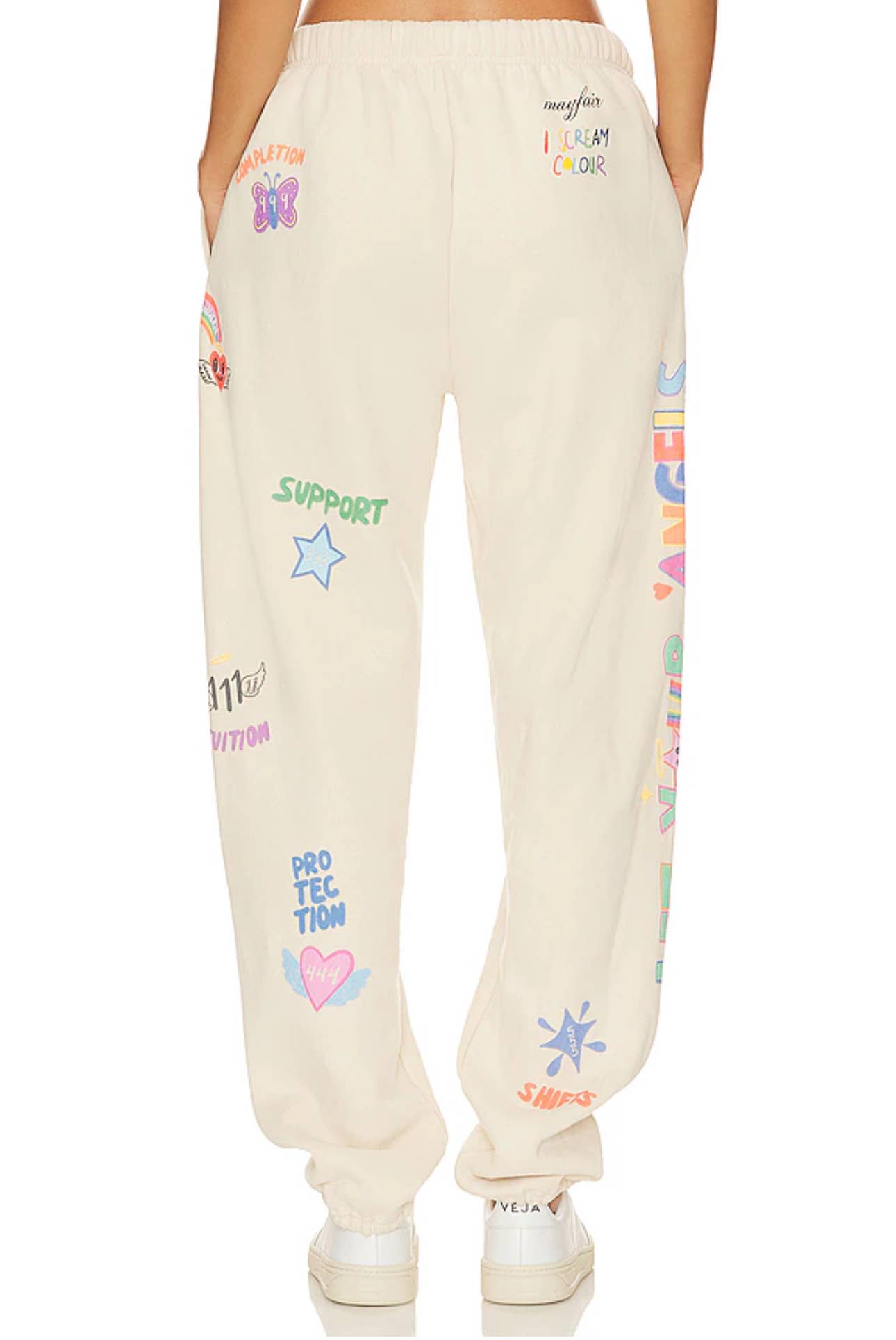 The Mayfair Group – Engroshandel Loungesweatpants/jogginbukser – til kvinder – Engle Overalt Omkring Dig Sweatpants4