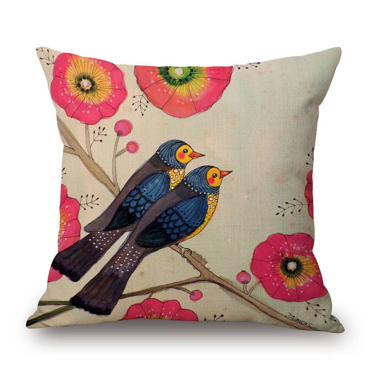 Airy Roadtrip Decorative Pillow, Cushion, Indoor/Outdoor for wholesale by Study Room