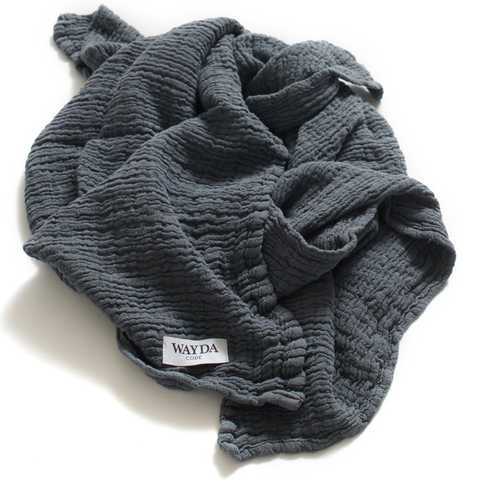 WAYDA - Wholesale Scarf - Women's - Mondlicht GRAU2