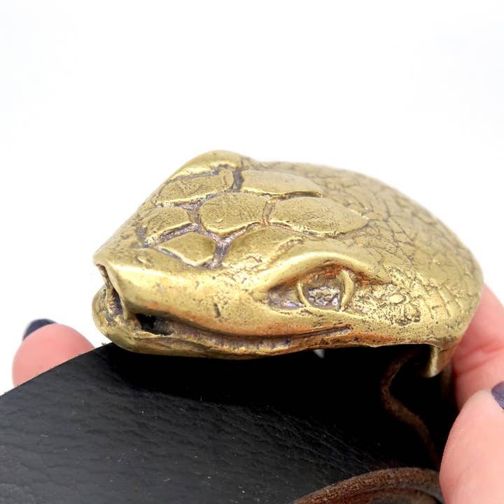 Alkemie Jewelry – wholesale Belt – Women's – Snake Head Belt2