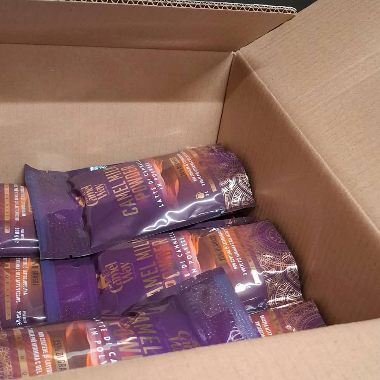 CamelWay – wholesale Protein/superfood powder – Camel Milk Powder 300g (6-Pack) - Premium EU Certified1