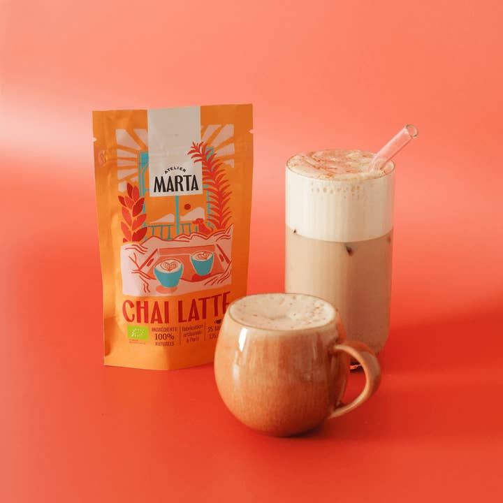 Atelier Marta – wholesale Health/detox tea – Chai Latte | 1 kg (Ideal CHR/food service/refill)