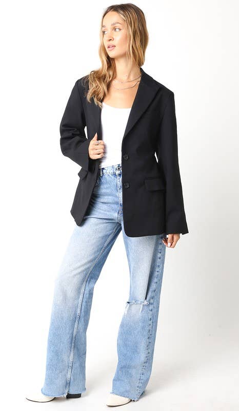 Olivaceous - Wholesale Blazer - Women's - Shelly Blazer3