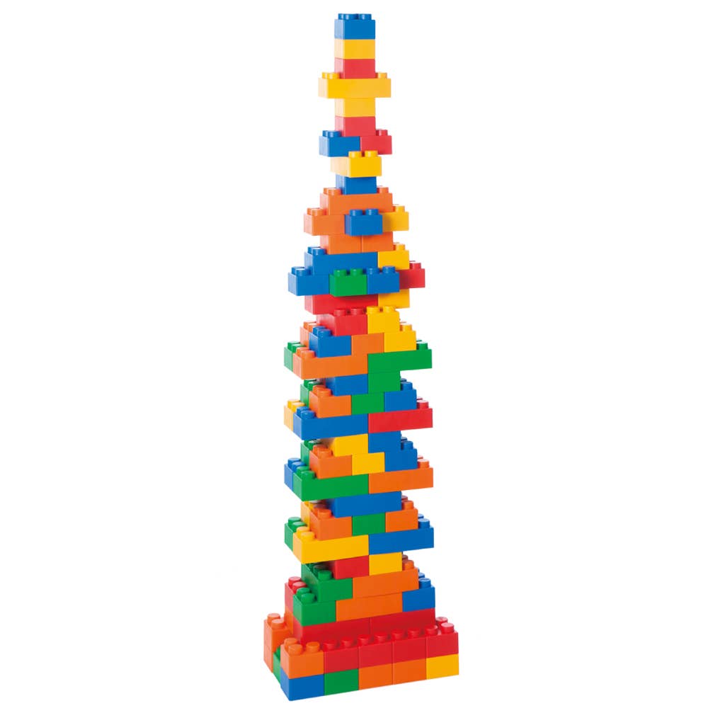 UNiPLAY - Wholesale Building Set - Kids - UNiPLAY #UN1120PR PLUMP Jumbo Soft Building Blocks 120pcs1