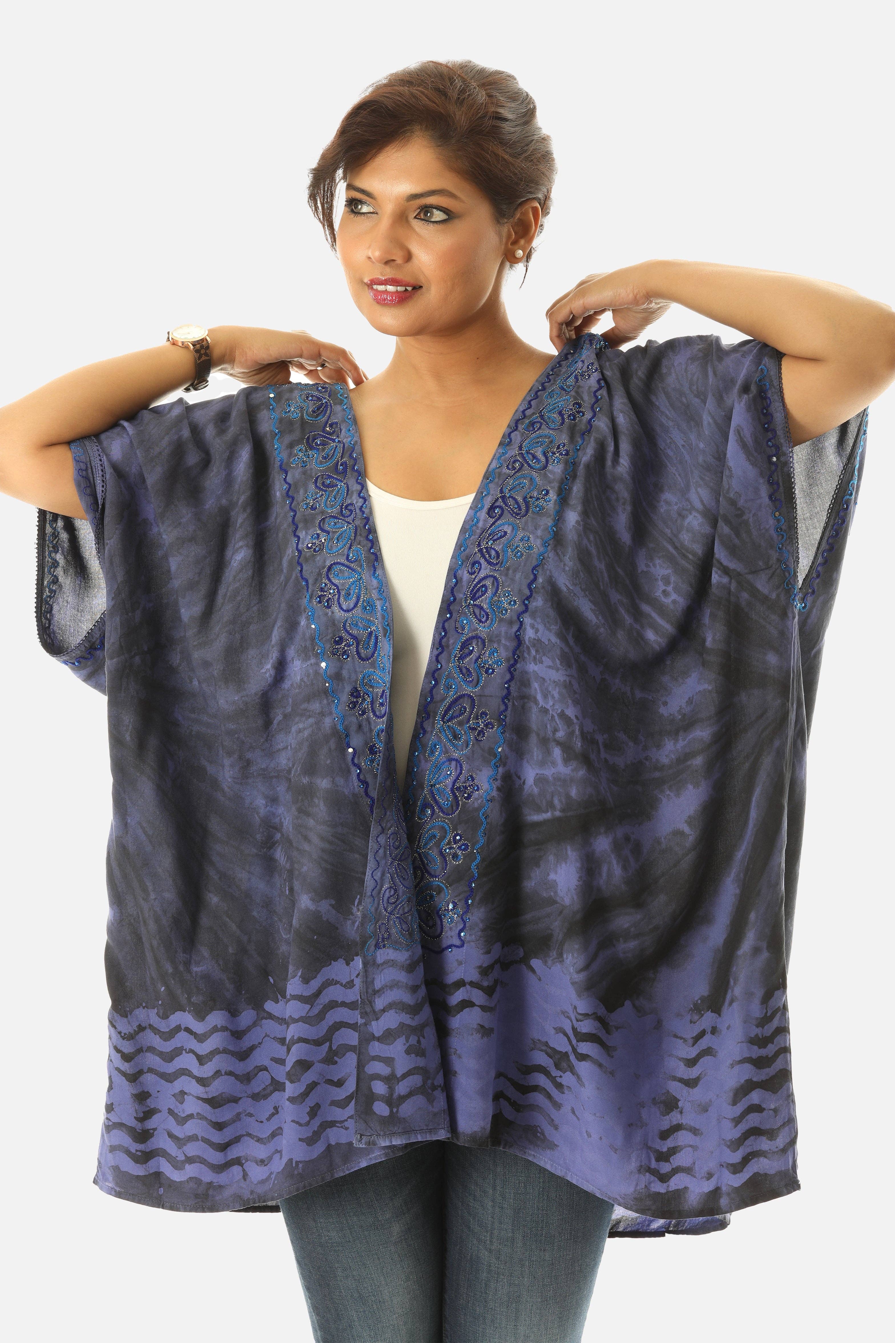 Shoreline Wear. INC - Venta al por mayor Kimono - Mujer - Plumero para corbata de rayón para mujer0