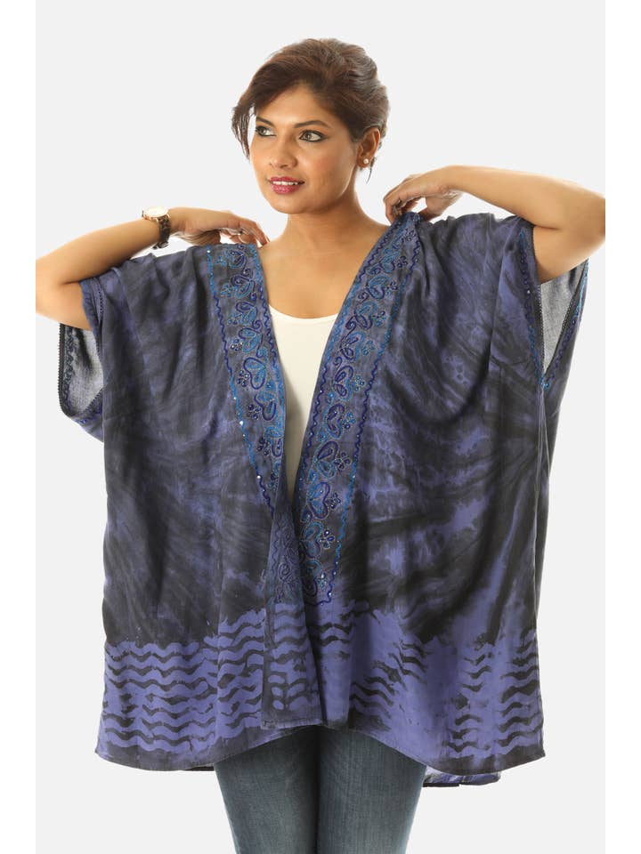 Shoreline Wear. INC – Großhandel Kimono – Damen – Damen-Tie Duster aus Viskose