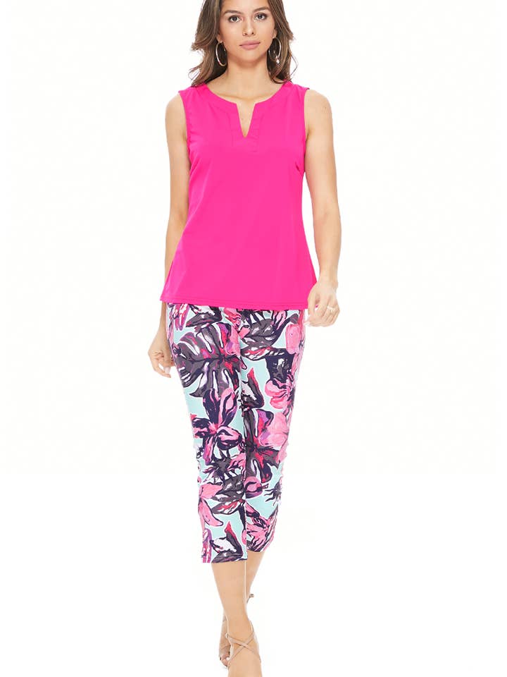 Eliza Cropped Legging for wholesale by ARYEH