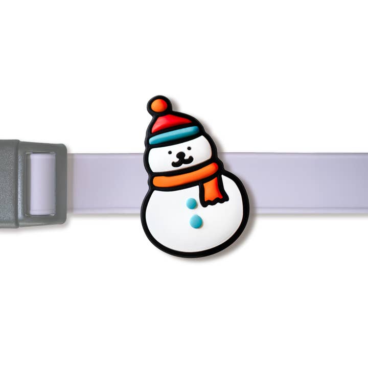 Bonhomme de neige Jiby Charme de chien pour la vente par Jiby Dog Crew
