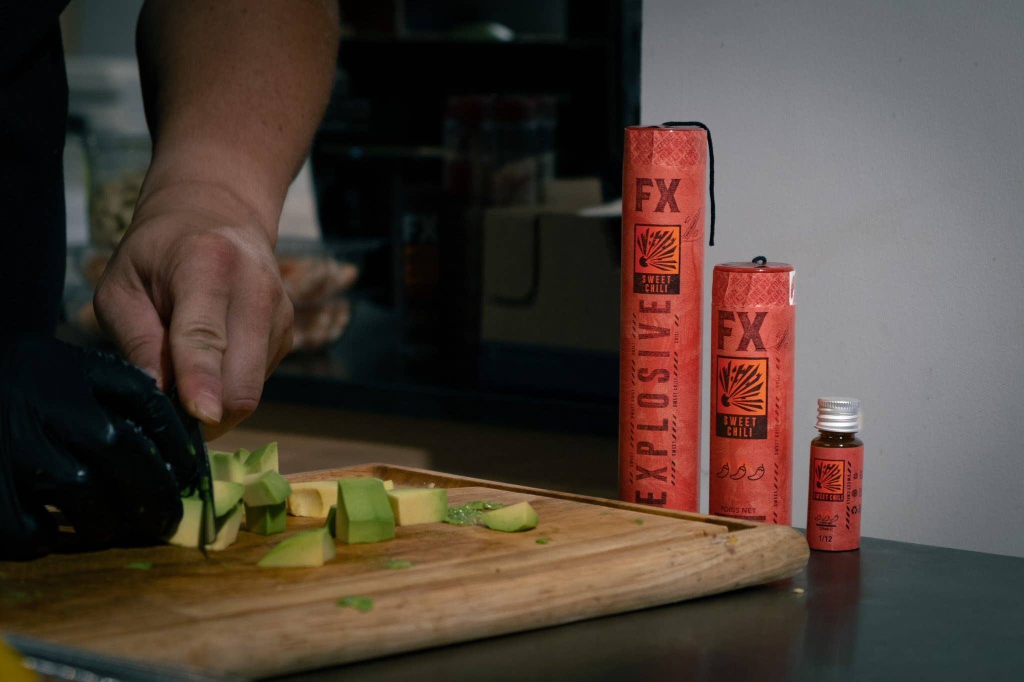 FX Hot Sauce – Engroshandel Hot sauce – Sweet Chili FX hot sauce1