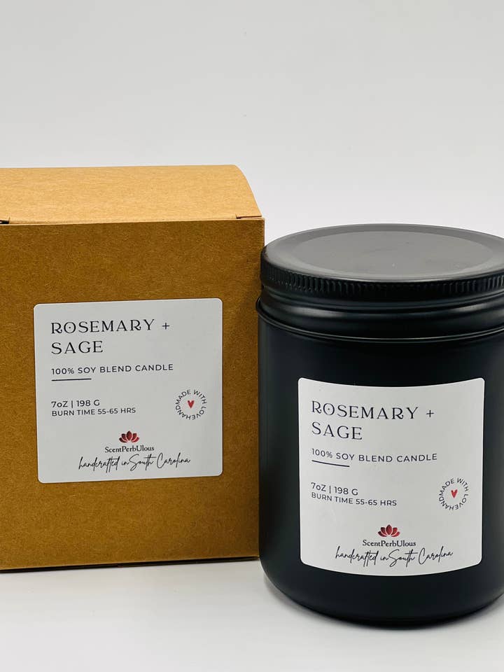 Rosemary Sage for wholesale by ScentPerbUlous