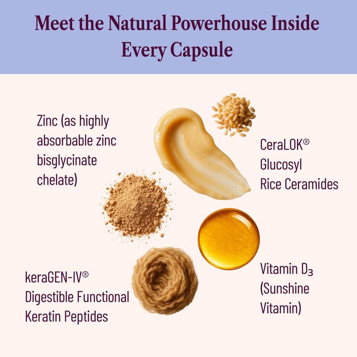 SEASON34 - Wholesale Oral Supplement/Vitamin - Menopause Beauty Blend – Hair, Skin & Nail Support4