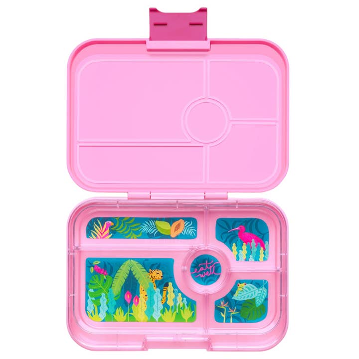 Yumbox - Wholesale Lunch Bag/Box - Kids - Leakproof Yumbox Tapas Bento Lunch Box - Capri Pink