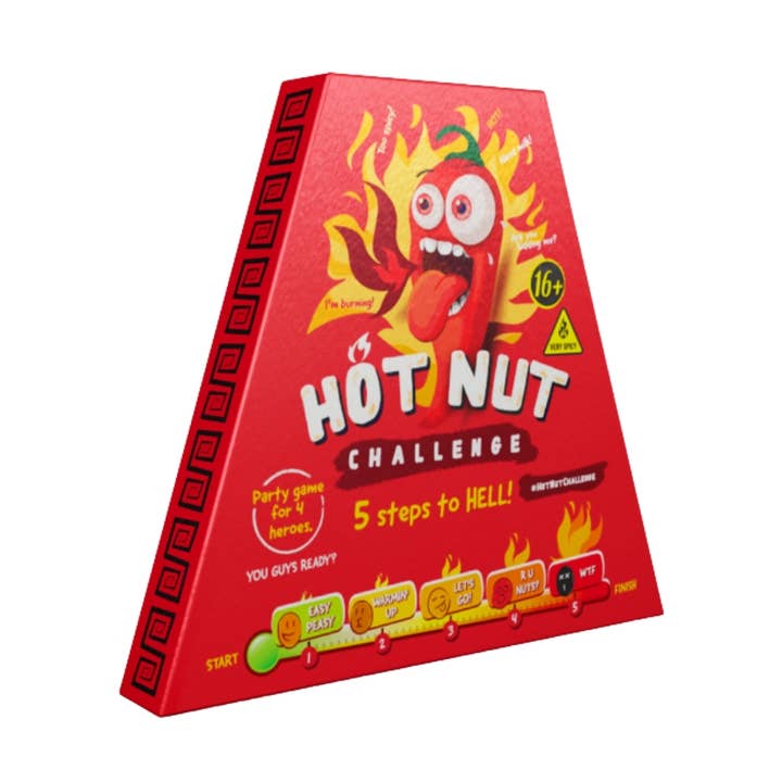 Hot Chip Hot Nut Challenge 10x24g pour la vente par CargoPirate