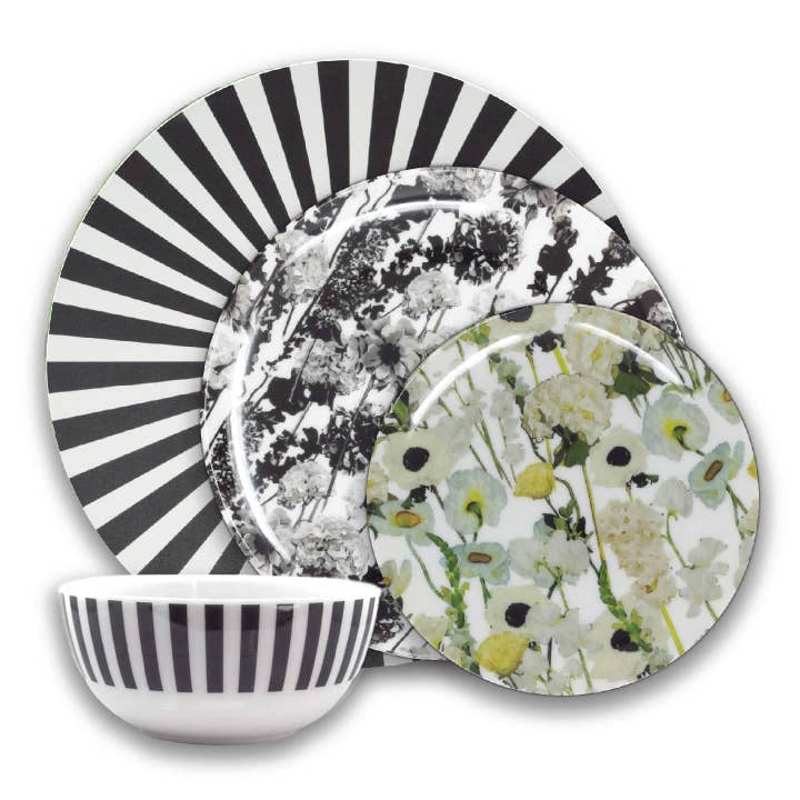 Set di Raffinata Eleganza 16 Pezzi per la vendita all'ingrosso da parte di Elizabeth Sutton Home