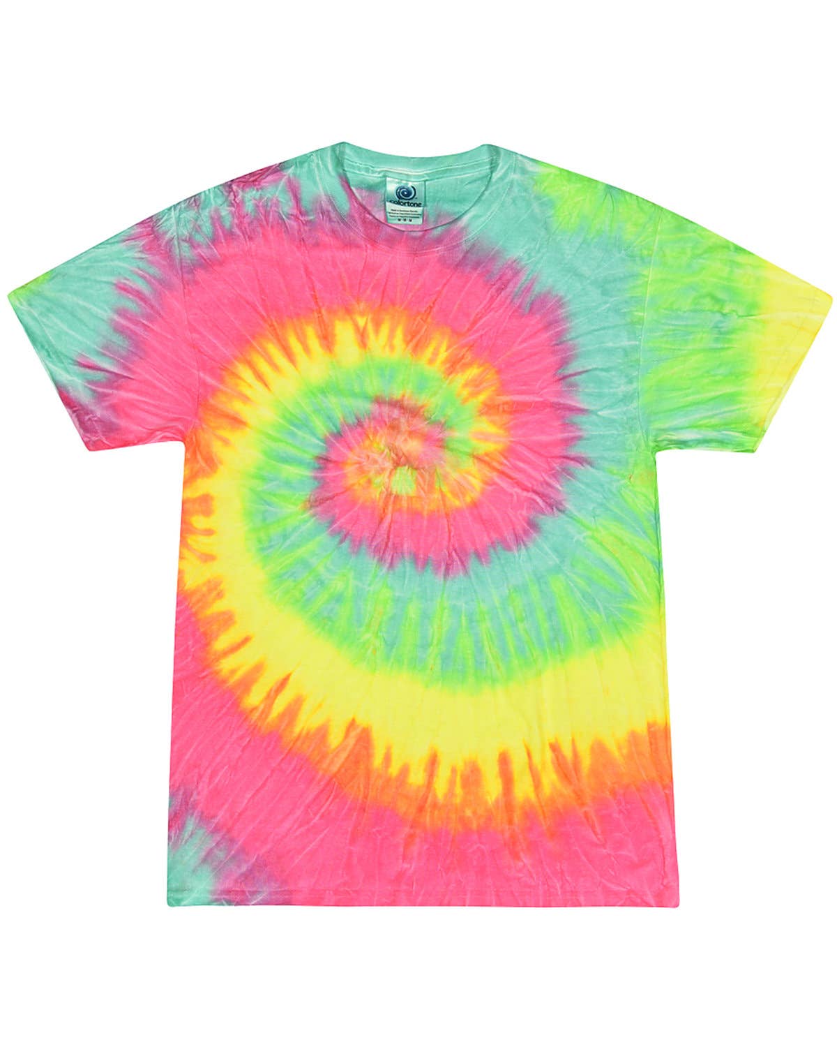 Total Apparel - Wholesale T-Shirt - Kids - Tie-Dye CD100Y - Youth 5.4 oz. 100% Cotton T-Shirt31