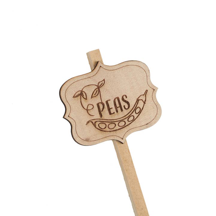 Works of Heart - Wholesale Garden/Lawn Stake - Vegetable Wood Garden Markers3