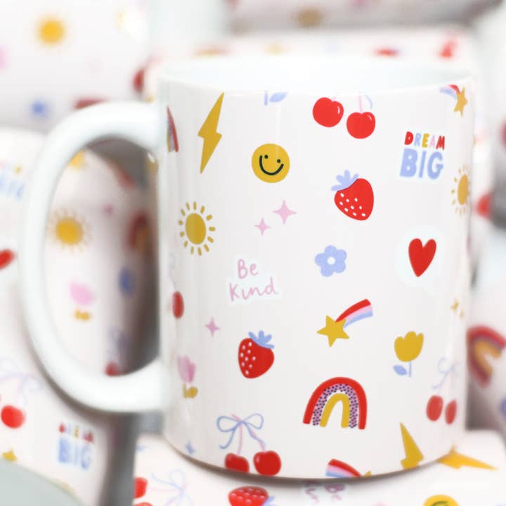 Motivational Coffee Mug, Cute Coffee Mug, Cheerful Mug for wholesale by Mugsby