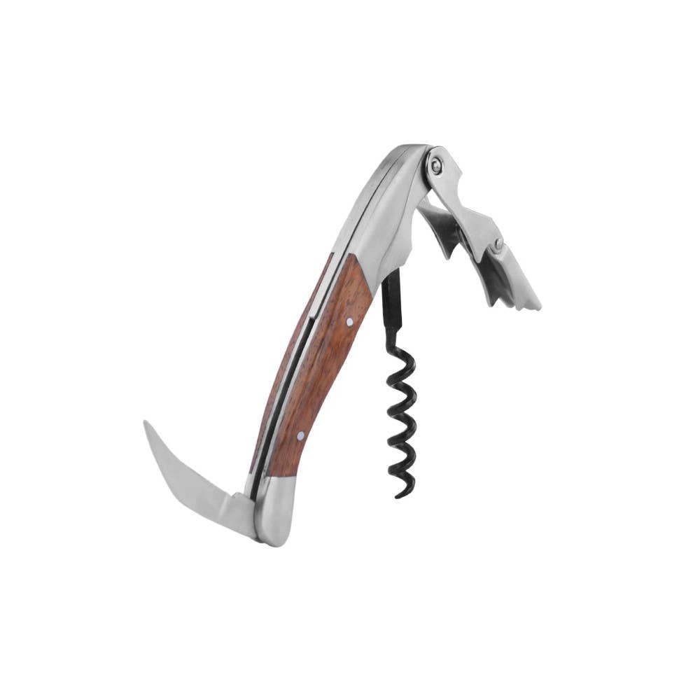 TABLESETTERS LIMITED - Wholesale Bottle/Wine Opener - Corkscrew Opener Wood Handle, 12 Piece Displayer2