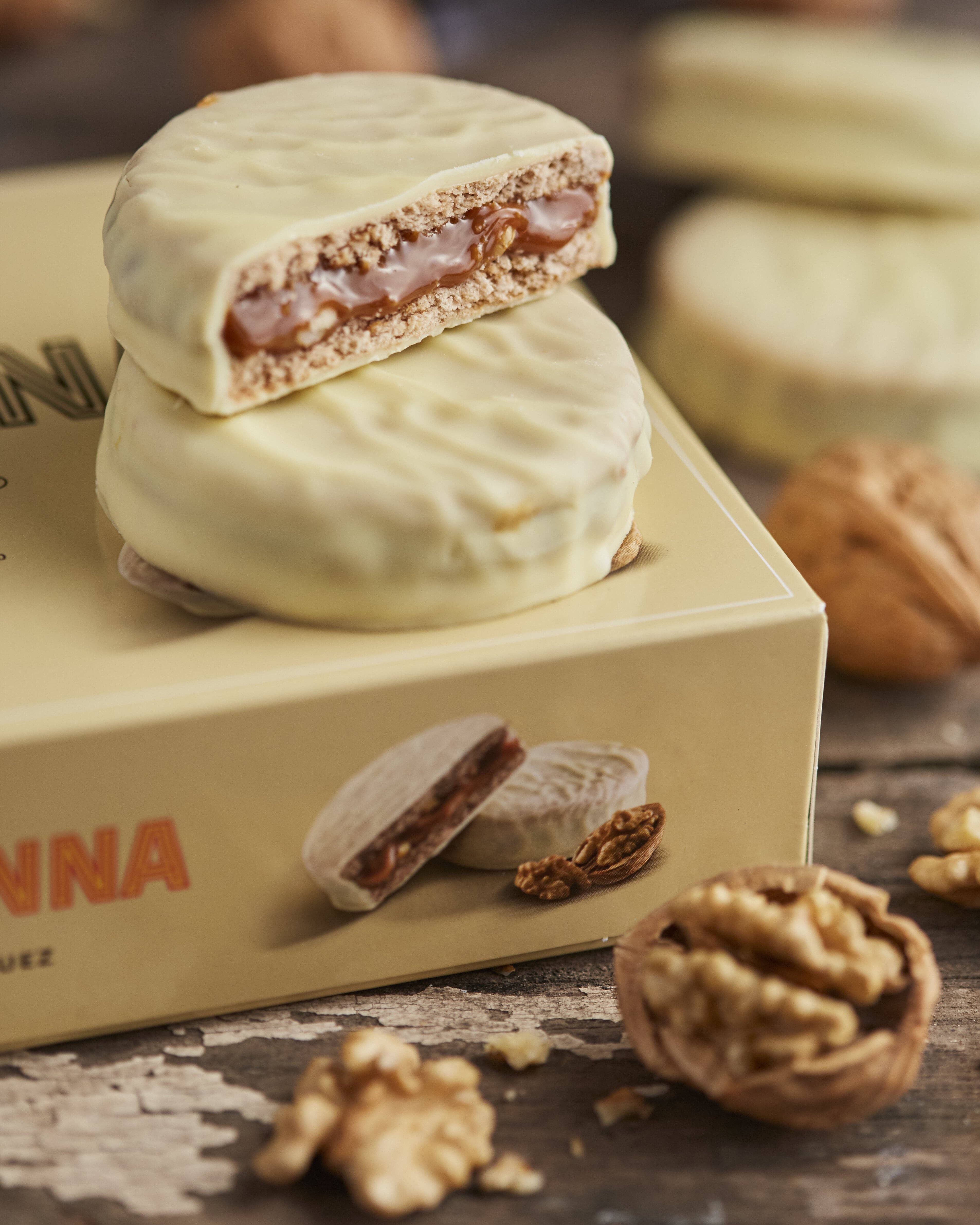 Premium Brand - Venta al por mayor Galletas - Havanna | Alfajor De Nuez  | 12 unidades | 660 gramos2