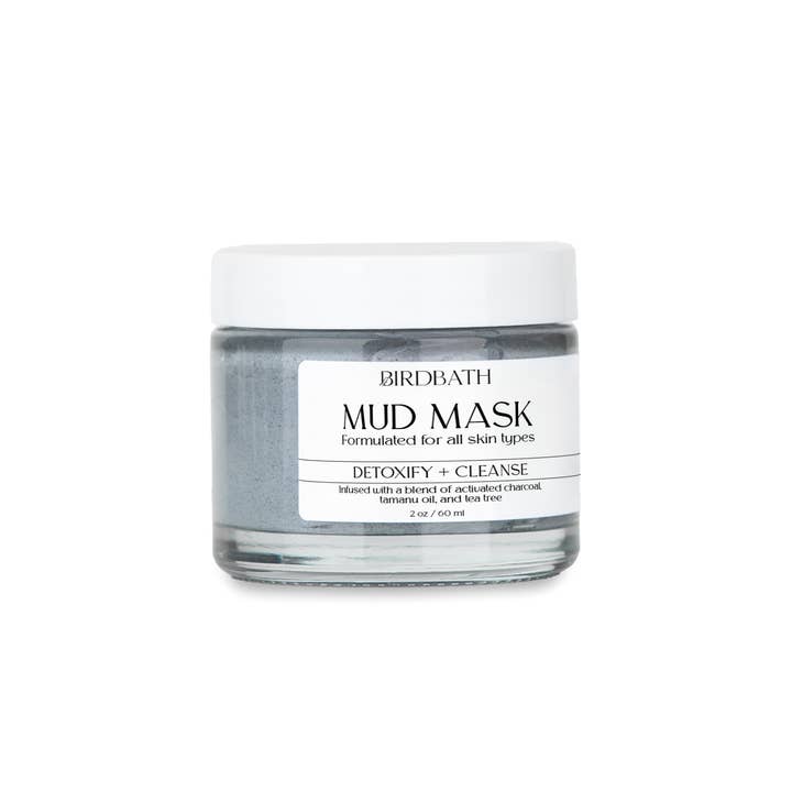 Birdbath - Wholesale Skincare Face Mask - Emulsified Mud Mask1