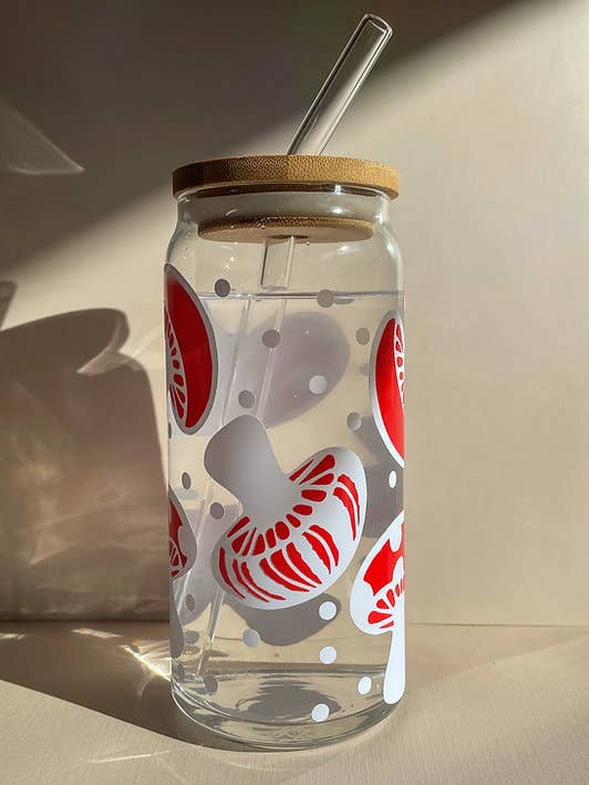 Color Changing Mushroom Beer Can Tumbler for wholesale by Plantaholic