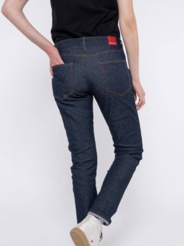 MADE IN SENS - Wholesale Jeans - Women's - JEAN PEFUS RAW UNI4
