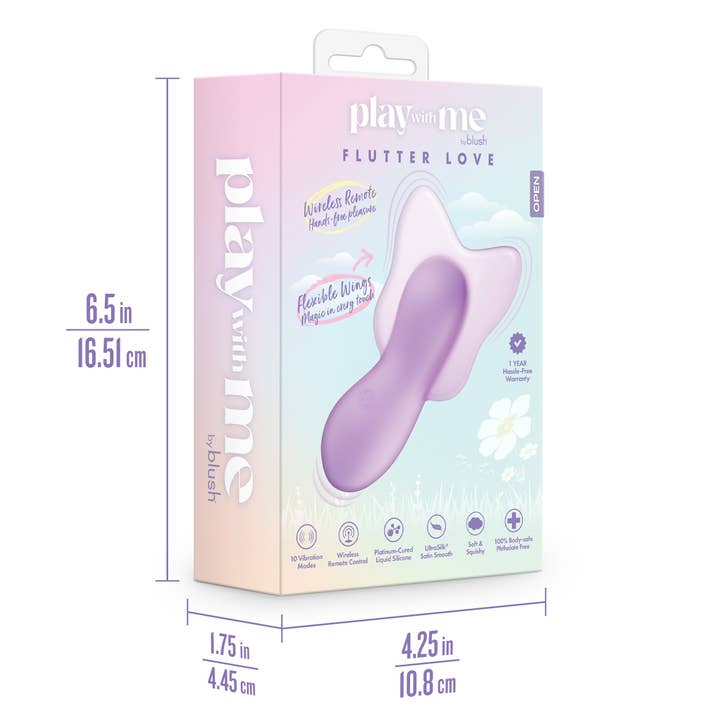 Purple Play With Me - Flutter Love for wholesale on Faire6