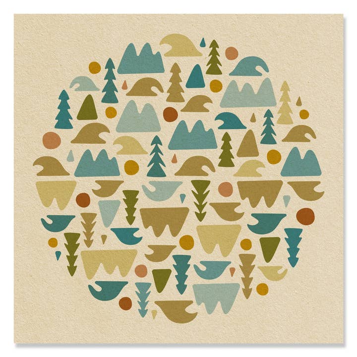 Nostalgia Print for wholesale by Woosah Outfitters