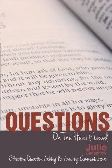 Books by splitShops - Wholesale Religion - Questions On The Heart Level: Effective Question Asking For Biblical Counselors - Paperback0