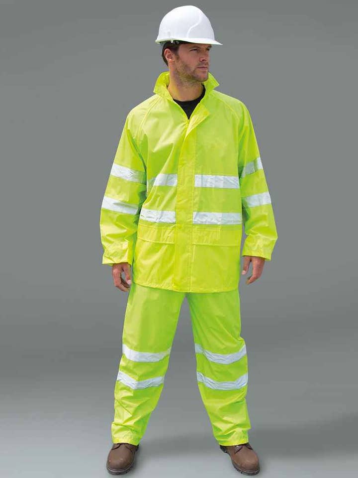 Risultato: tuta impermeabile Safe-Guard Hi-Vis per la vendita all'ingrosso da parte di Pierre Francis
