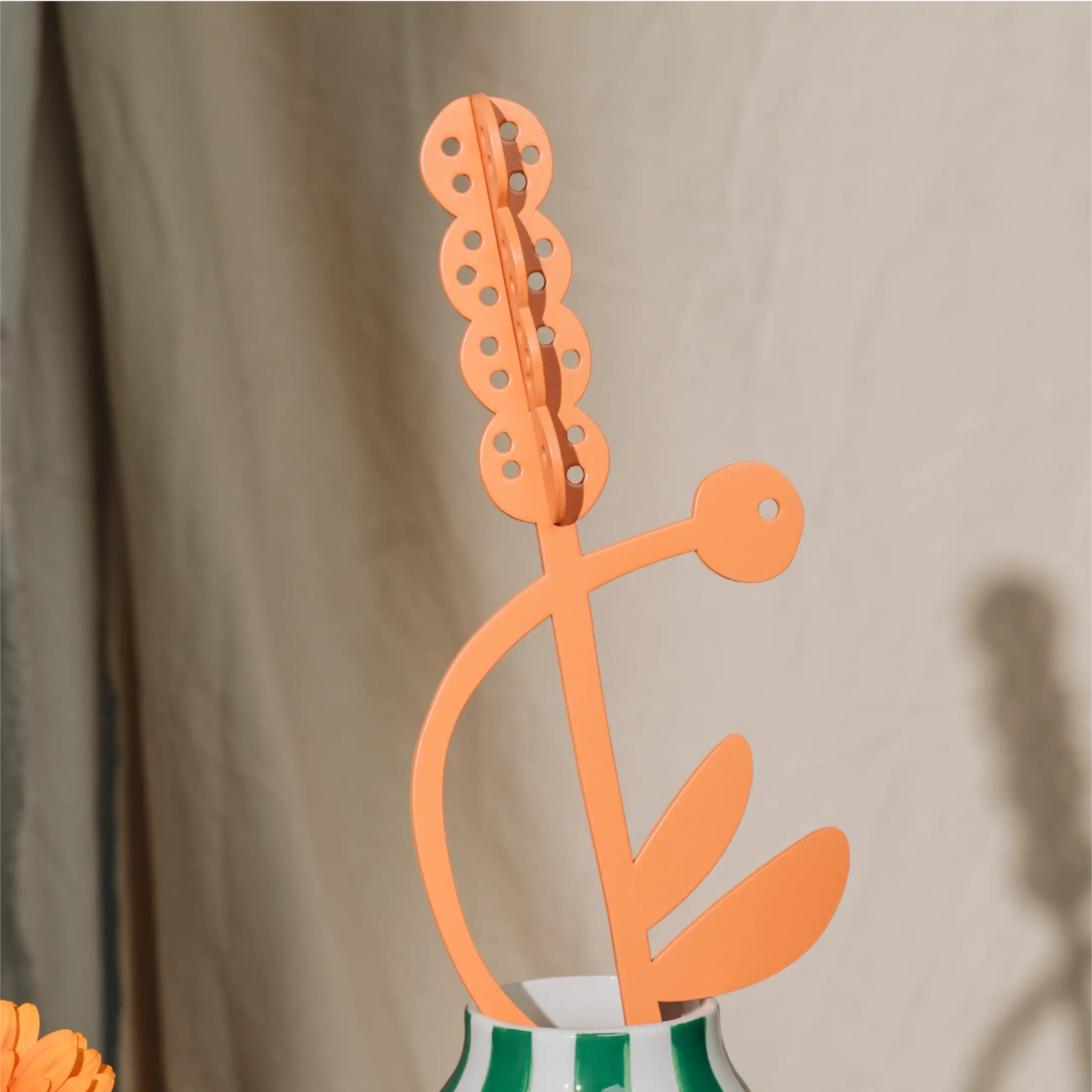 milin - Wholesale Decorative Figurine - HIACYNT wooden flower, floral decor, home art interior decor2