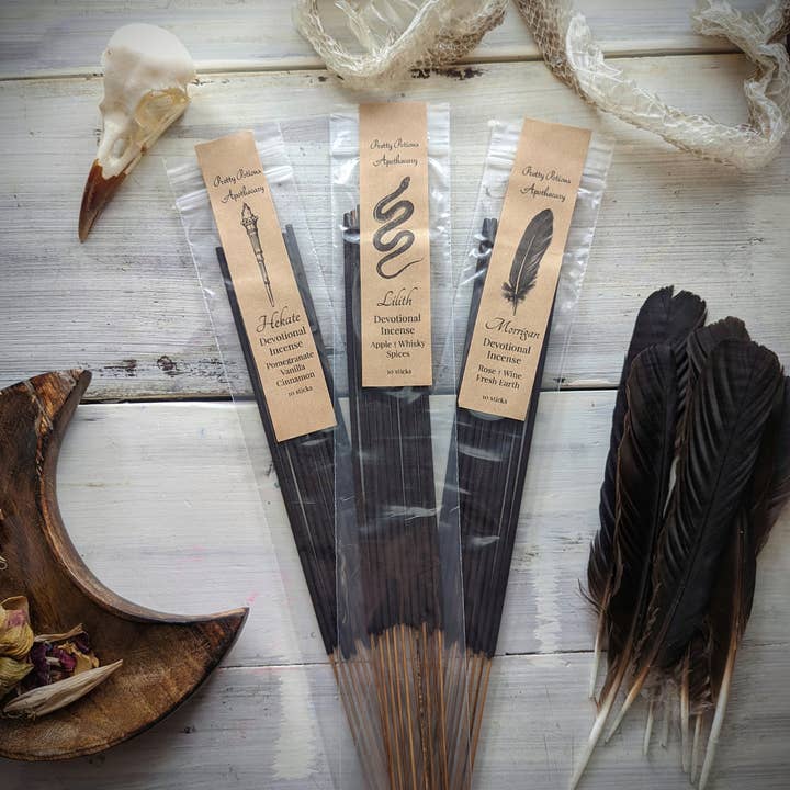 Pretty Potions Apothecary – Großhandel Räucherwerk – Andachts-Räucherstäbchen