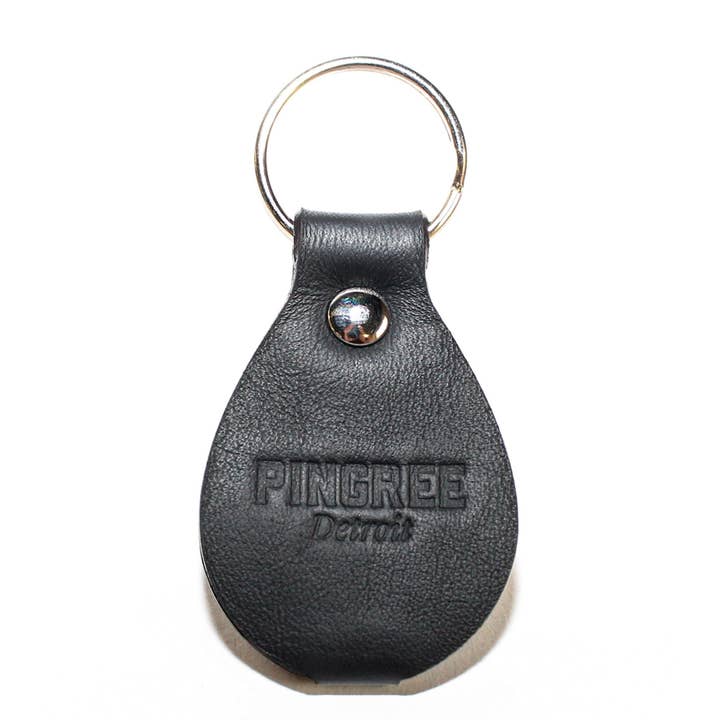 The Kercheval Car-Seat Key Chain for wholesale by Pingree Detroit